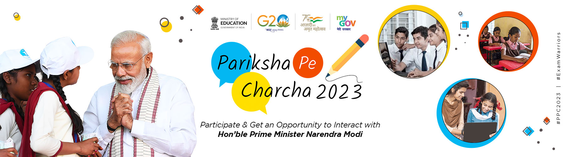 Pariksha Pe Charcha Registration 2023