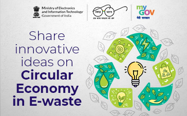 Share innovative ideas on circular economy in E-waste