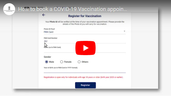 Information on COVID-19 vaccine