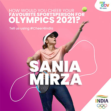 Olympics 2021 - Sania Mirza